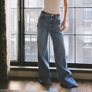 Zara Wide Leg Jean